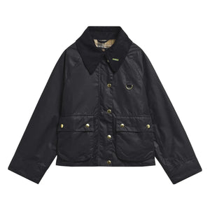 Barbour - Icons Modern Spey Pamuklu Yağmurluk | Lacivert
