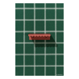 Nobodinoz - Estante de pared Vibes 20x16 cm | Terracota