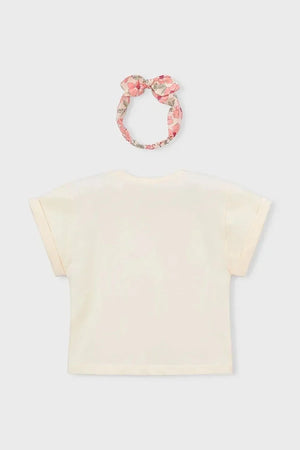 Camiseta de algodón para niños Mayoral