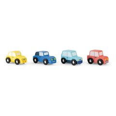Moulin Roty - Juego de 4 coches Avenue du Moulin