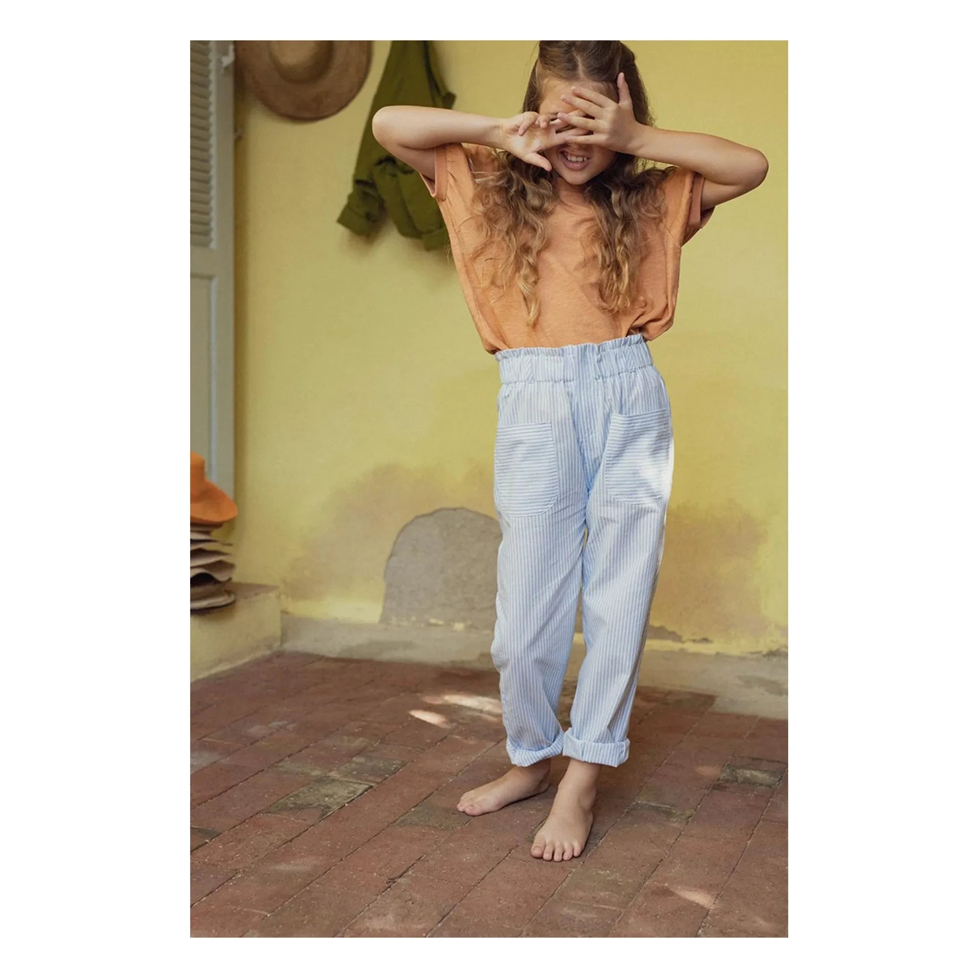 Marlot Paris - Pantalones Erik | Azul