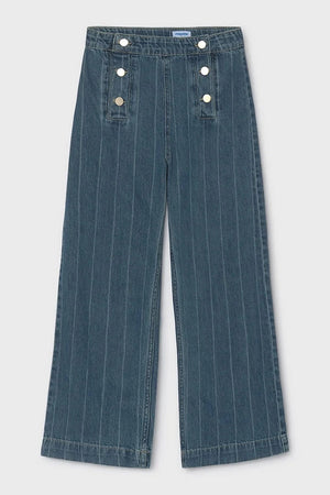 Pantalones vaqueros de pernera ancha Mayoral para niños