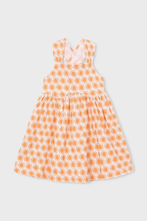 Vestido de algodón Mayoral para niña