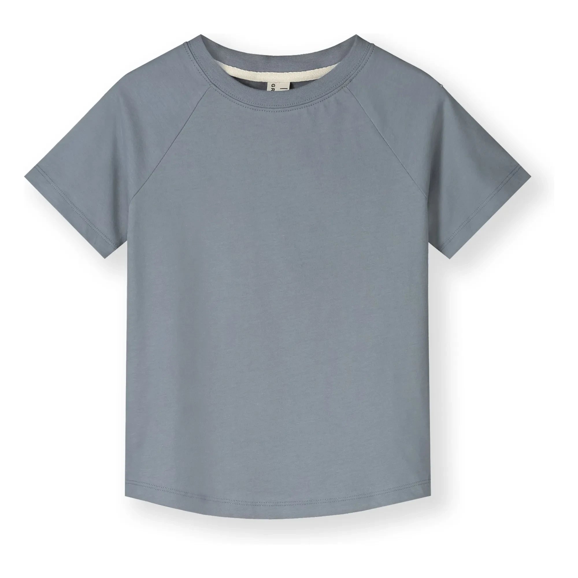 Gray Label - Camiseta de algodón orgánico | Azul hielo