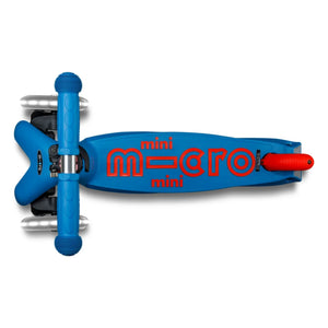 Micro - Mini Neon LED Scooter | Kırmızı