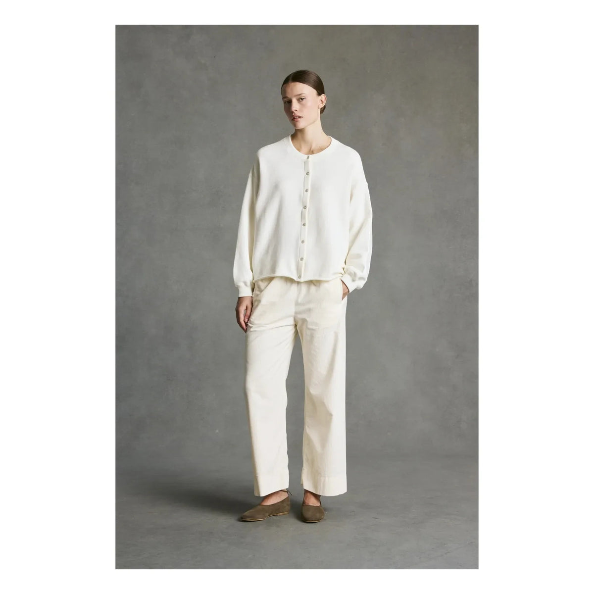 Hod - Valentine Cardigan | Crema