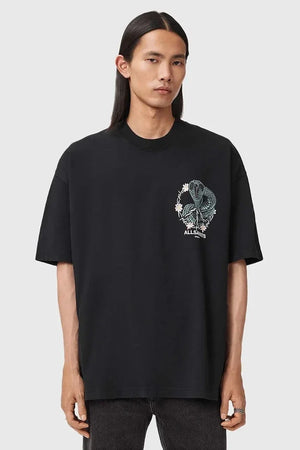 Camiseta de algodón AllSaints