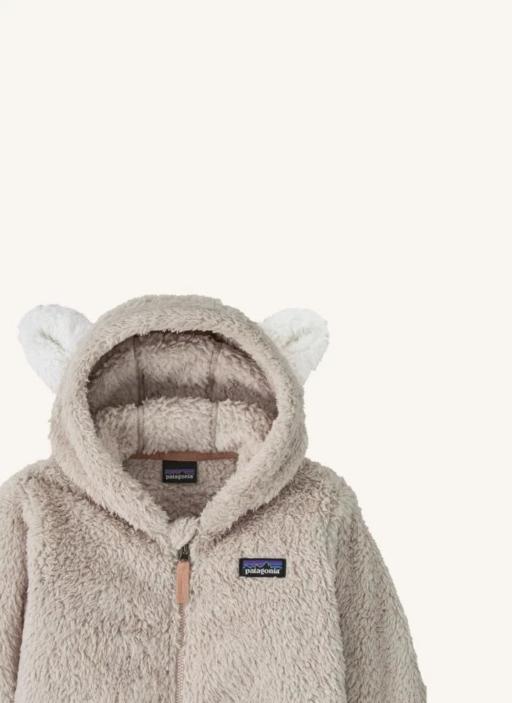 Patagonia - Chaqueta polar Amigos Peludos hecha de fibras recicladas | Gris marrón