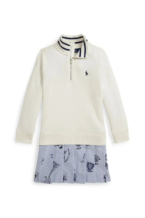 Vestido infantil Polo Ralph Lauren