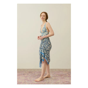 Louise Misha - Pareo de playa - Colección para mujer | Azul