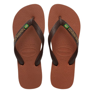 Havaianas - Chanclas Brasil Logo | Marrón