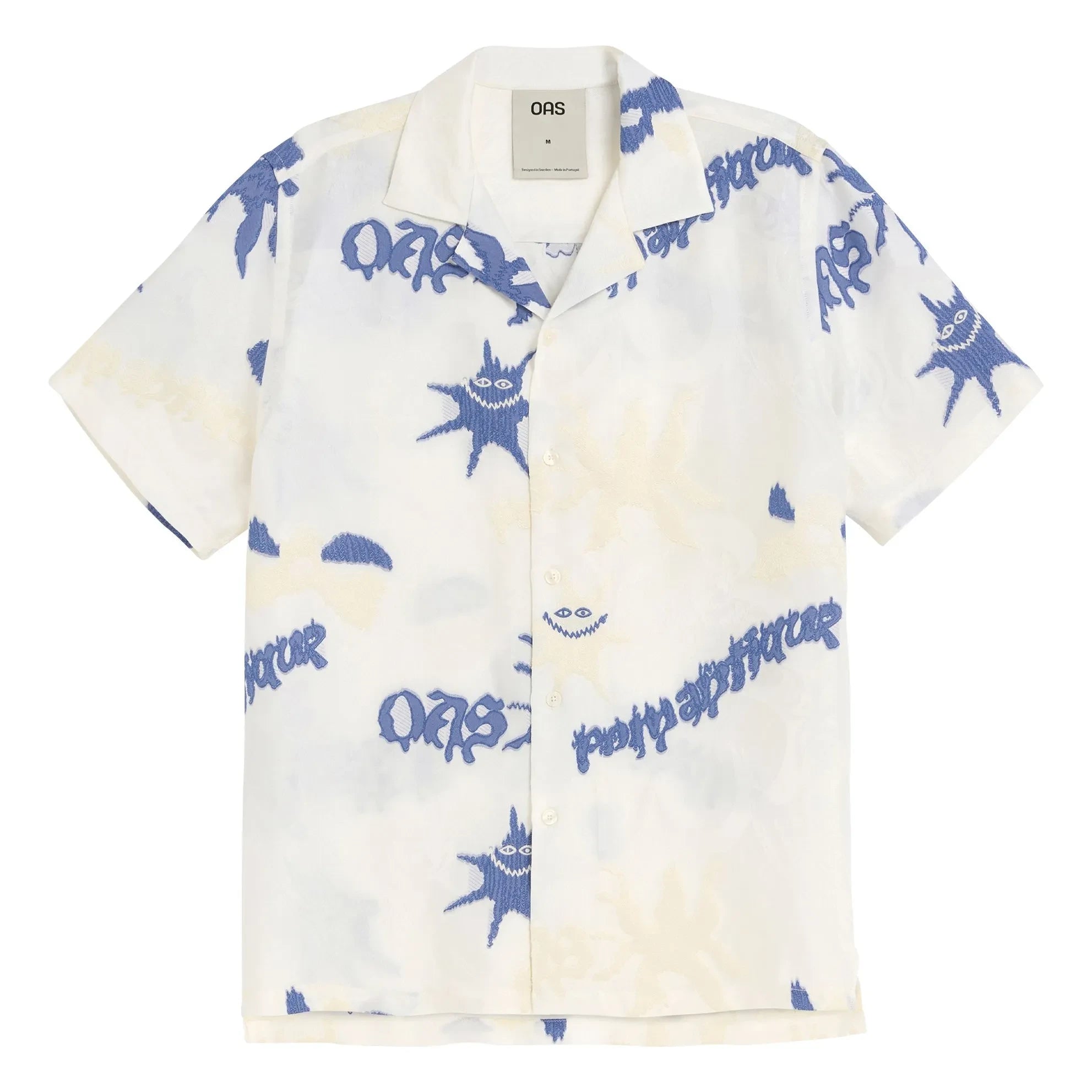 OAS - Camisa Romántica Rocco | Blanca