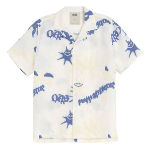 OAS - Camisa Romántica Rocco | Blanca
