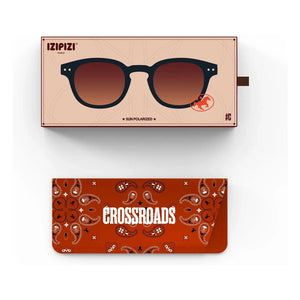 IZIPIZI - Gafas de sol polarizadas #C | Negro brillante