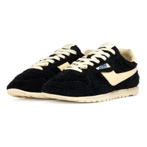 Autry - Windspin Low Zapatillas de deporte bicolor de ante y piel | Negro