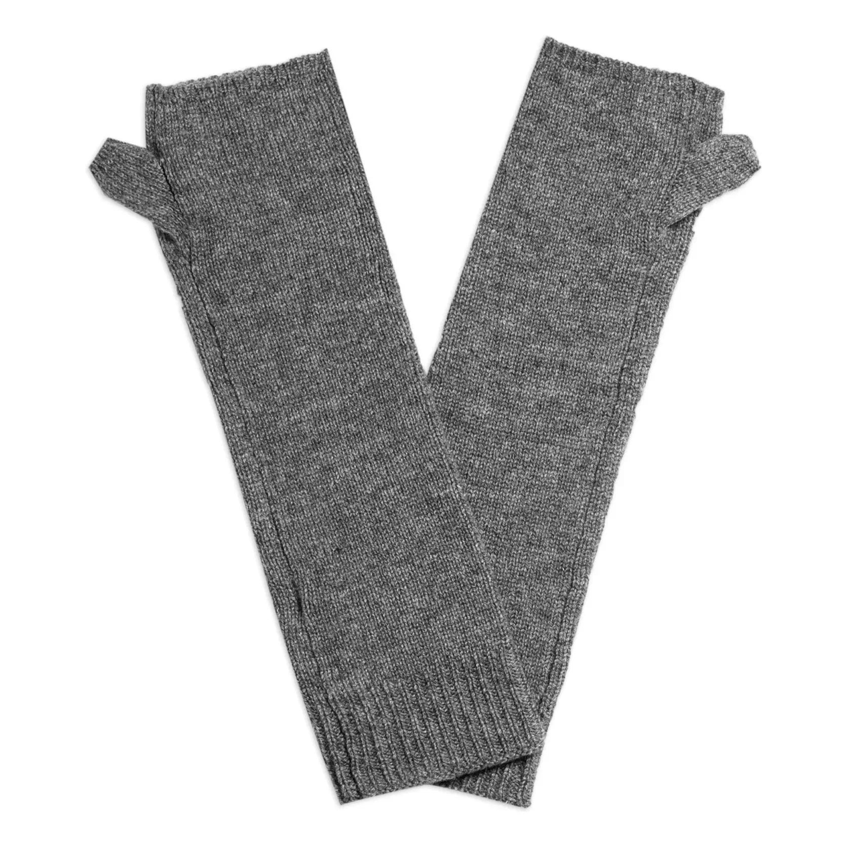 Kujten - Guantes de cachemir Sochi | Gris