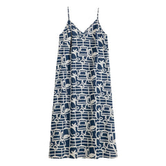 Bobo Choses - Vestido de algodón orgánico Cookery Festival | Gris
