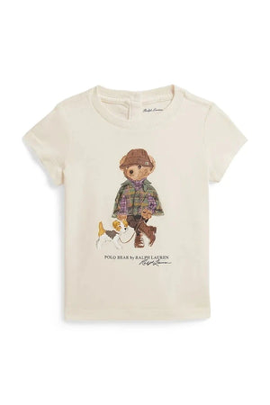 Camiseta de algodón para bebé