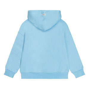Tumble N'Dry - Sudadera con Capucha de Algodón Orgánico Salado | Azul Claro