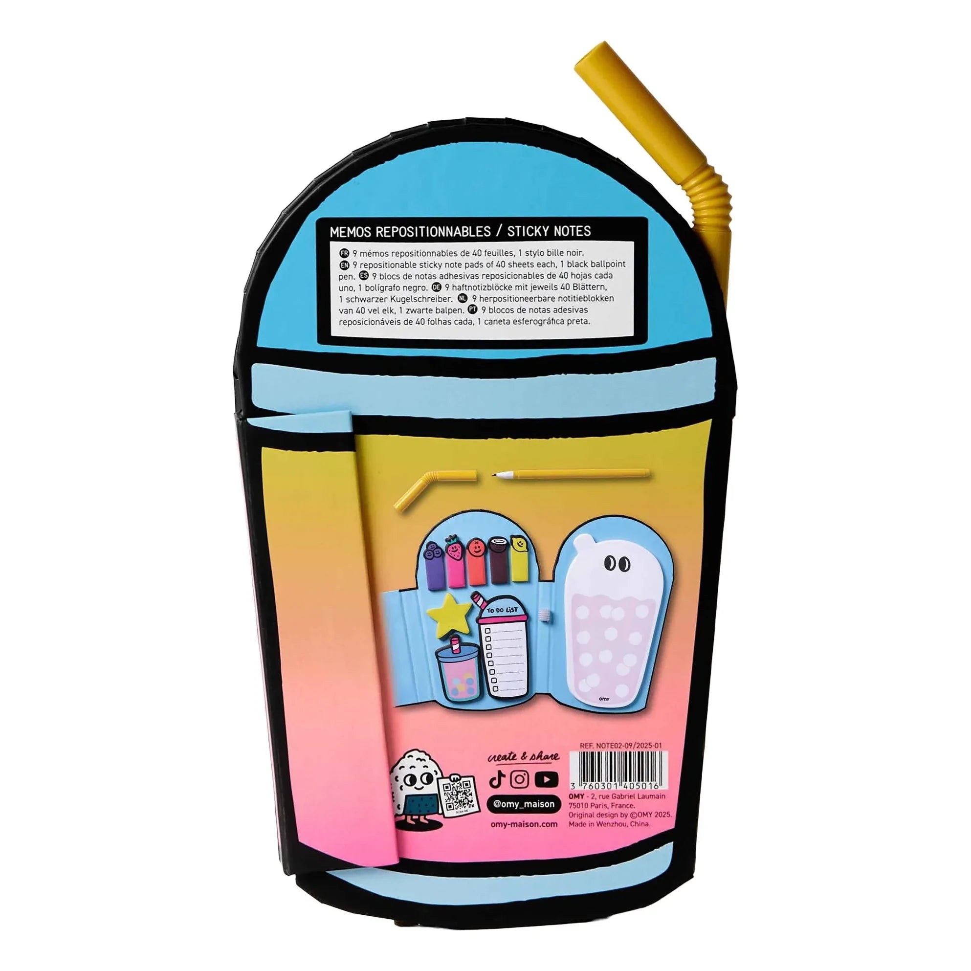Omy - Cuaderno de globos