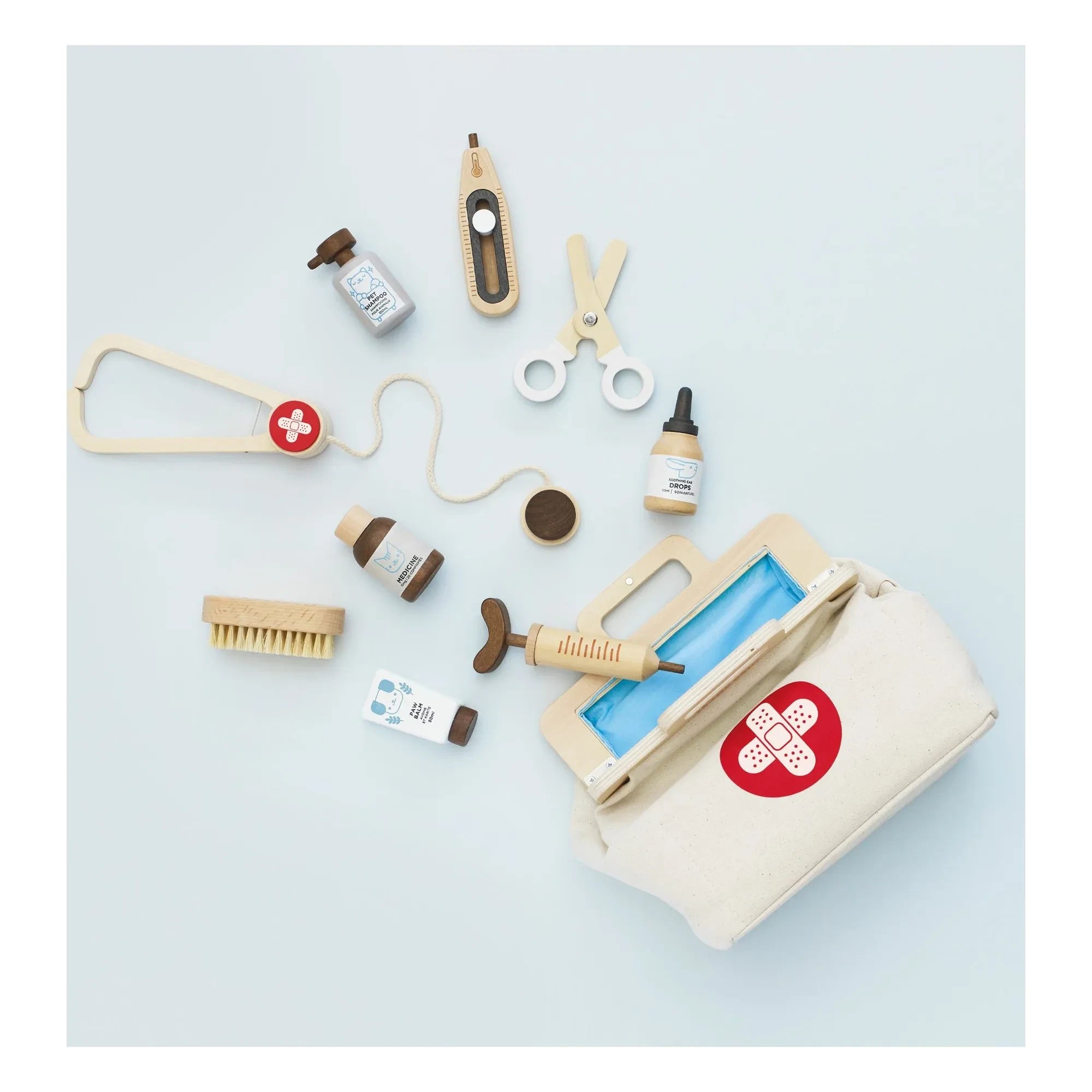 Le Toy Van - Set veterinario y accesorios