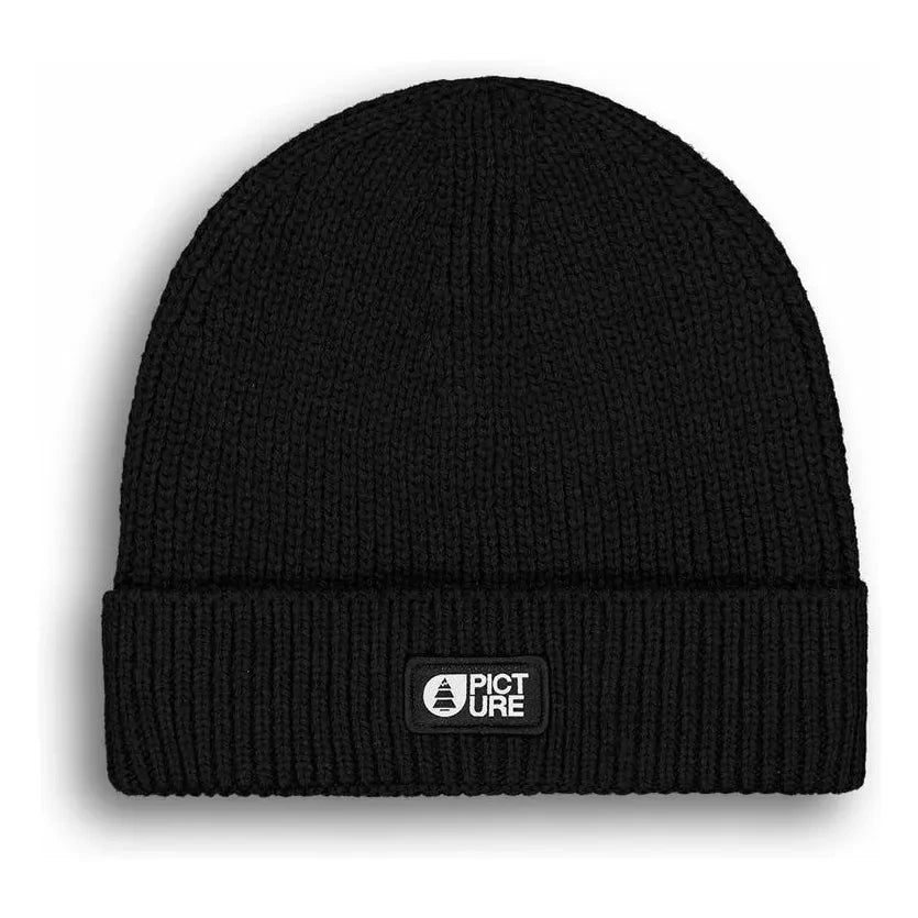 Picture - Gorro de fibra reciclada Onilo | Negro
