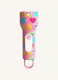 MOB - Glowy Linterna - MOB x Smiley World | Rosa