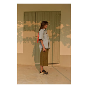 Marlot Paris - Camisa Vaquera Colette - Colección Mujer | Azul Claro