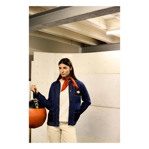 a.p - Chaqueta vaquera Garcia | Azul