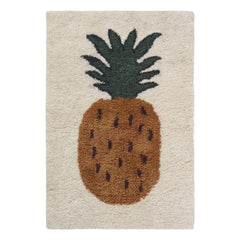 Ferm Living Kids - Alfombra de lana Fruiticana piña
