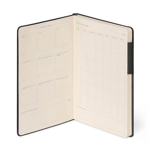 Legami - Boş Sayfalı Defter, Monokrom Yumuşak Kapak - Derin Grafit - Benim Defterim