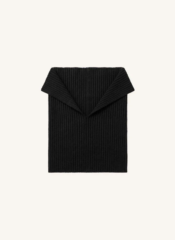 Smallable Mujer - Bufanda de Merino Soane | Negro