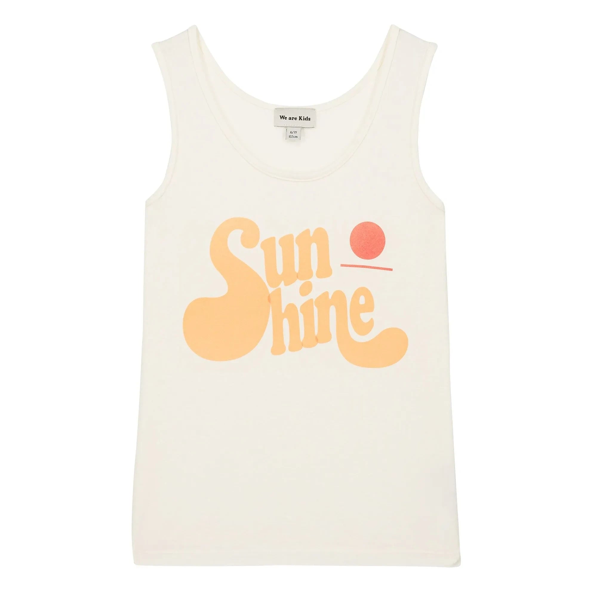 We Are Kids - Marcel Sunshine top de algodón orgánico | Crudo