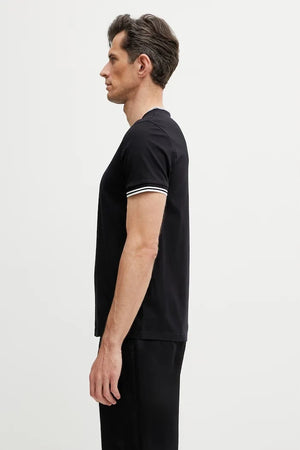 Camiseta de algodón para hombre Fred Perry