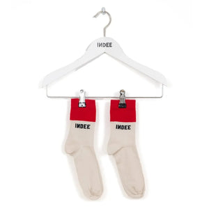 Indee - Calcetines Woippy | Blanco