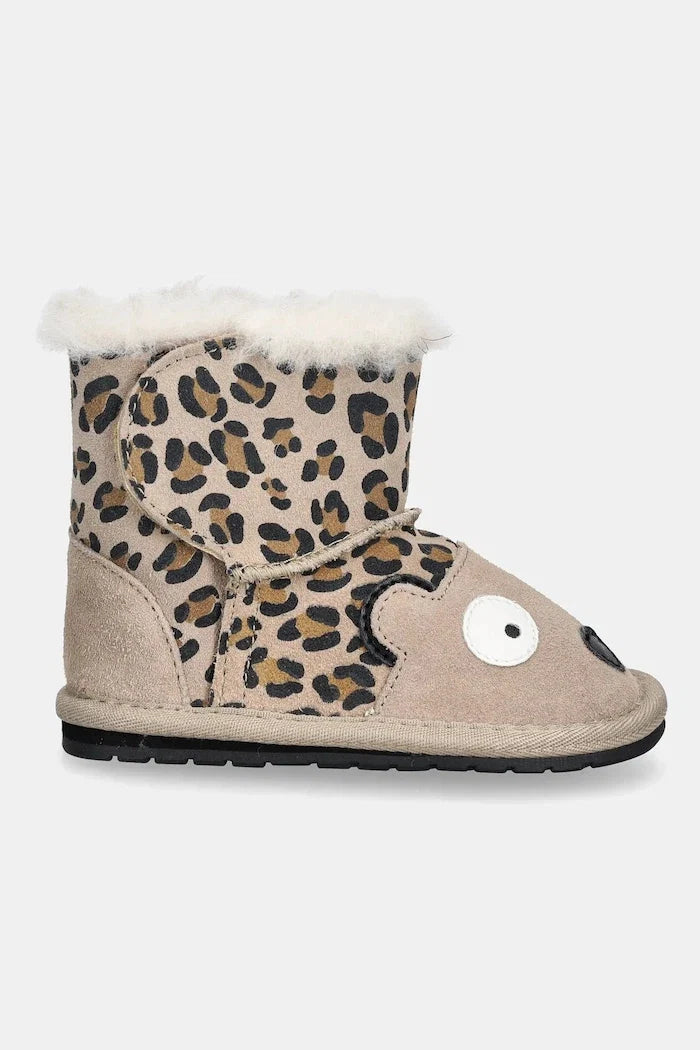 Botas de nieve para niño Emu Australia Cheetah Walker de ante