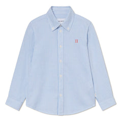 Les Deux - Camisa Oxford Konrad | Azul Claro