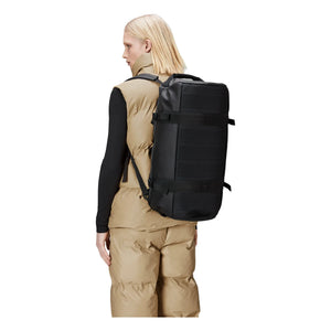 Rains - Bolsa de lona pequeña Texel | Negro