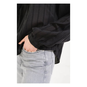 Sacrécoeur - Blusa Gladis Barry | Negro