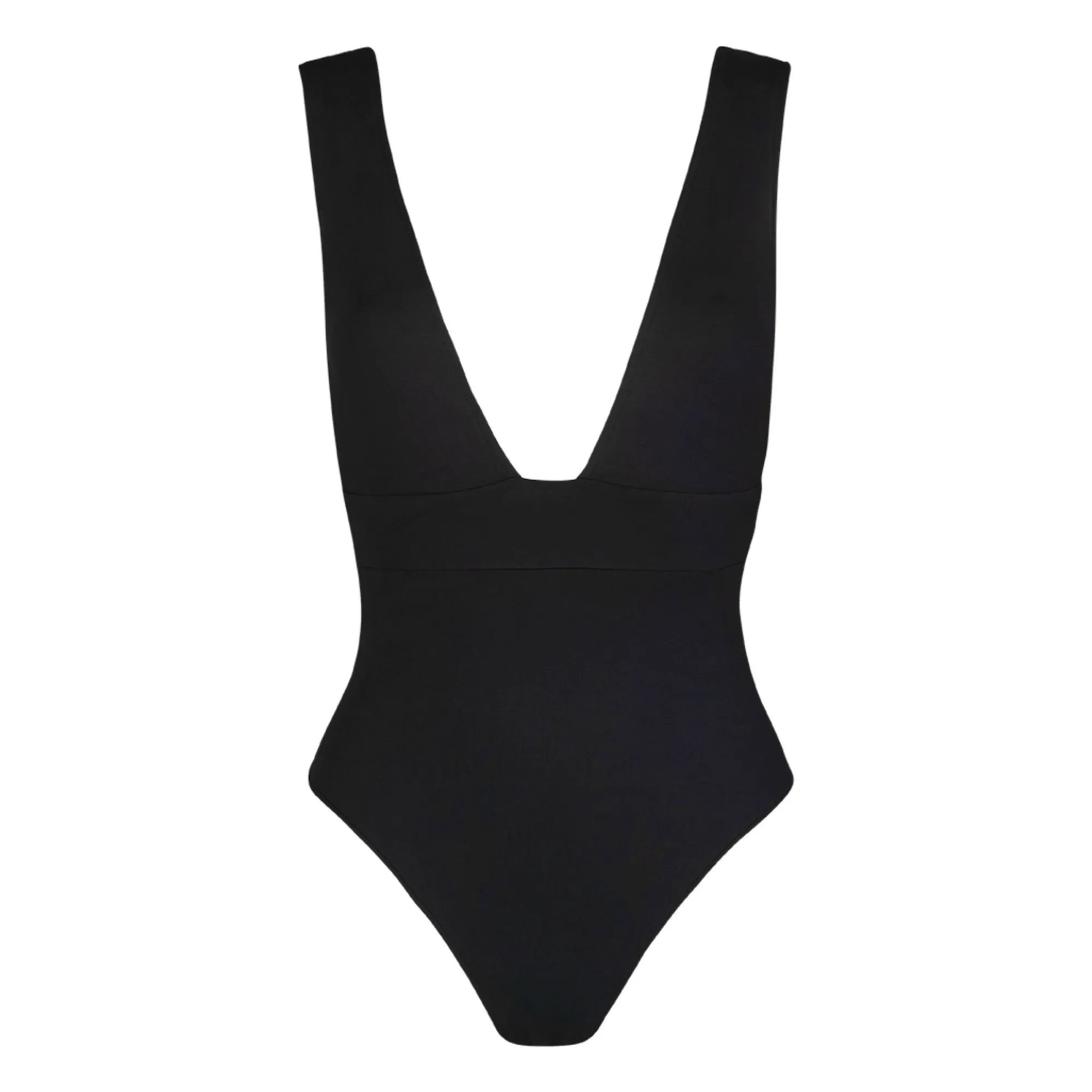Anja Paris - Traje de baño de una pieza Le Plongeant | Negro