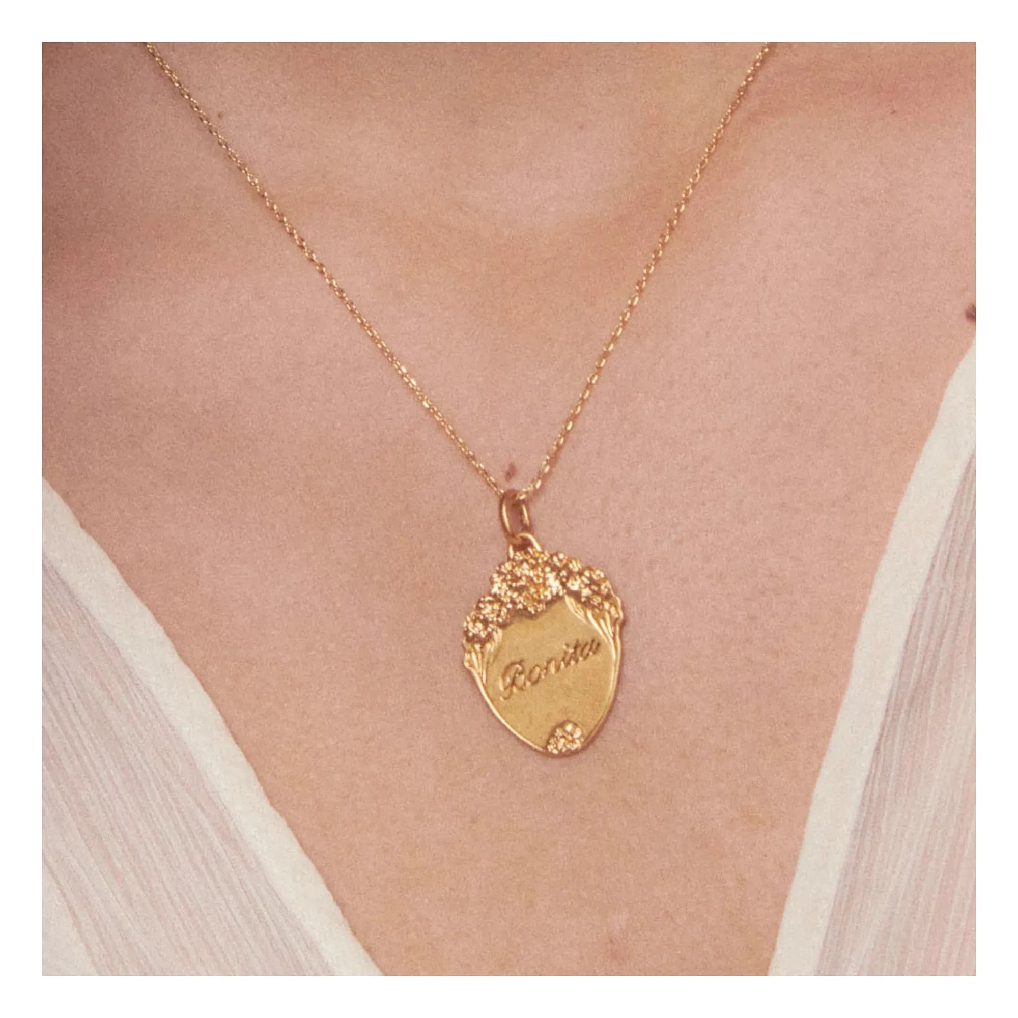 Alhaja - Collar bonito | Dorado