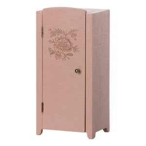 Maileg - Miniguardropa de madera | Rosa