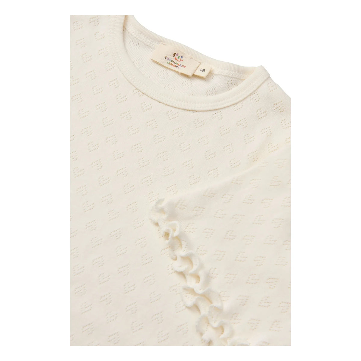 Copenhagen Colors - Camiseta de punto orgánico | Crema
