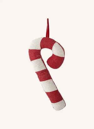 Bloomingville - Decoraciones Navideñas: Bastones de Caramelo | Rojo