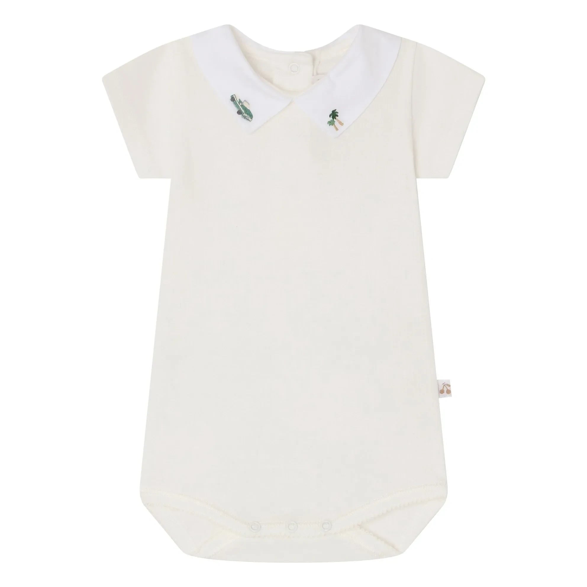 Bonpoint - Body Julliet de algodón orgánico | Crema