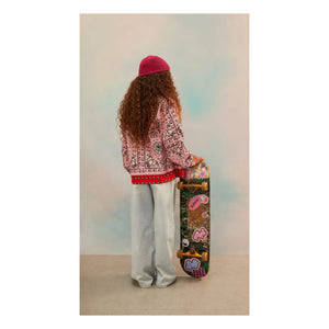 Fábula - Camisa Bandana Rosa