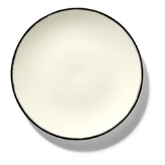 Serax - Plato de postre, Diseño de Ann Demeulemeester