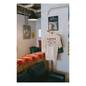Kappy - Camiseta Palm Coast | Crema