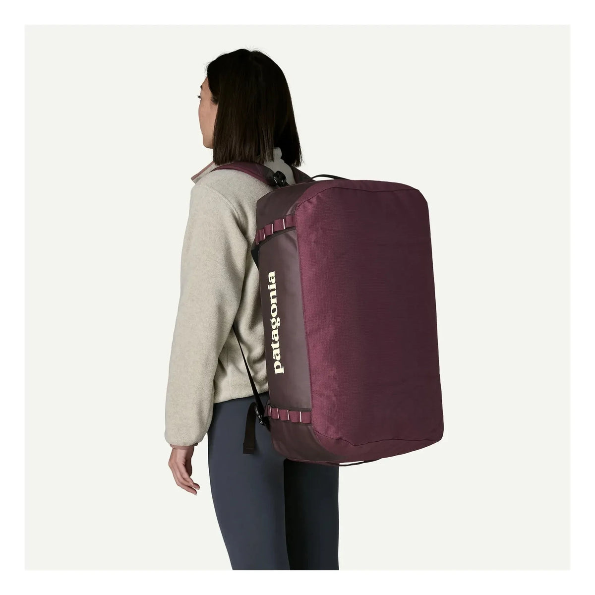 Patagonia - Bolsa deportiva Black Hole 55L | Burdeos