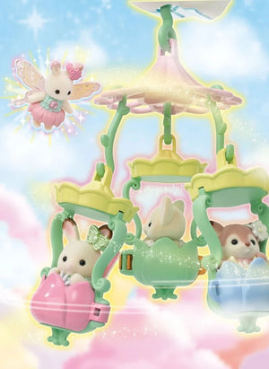 Familias Sylvanianas - Castillo de hadas